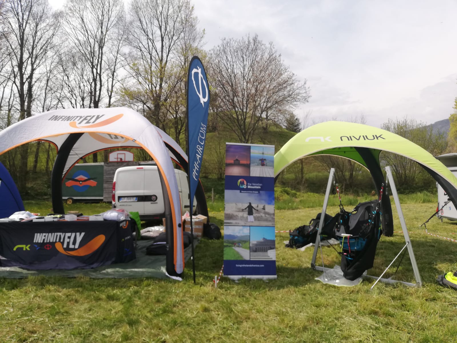 Un weekend di Pasqua all’insegna dell’adrenalina nel massiccio del Monte Grappa
